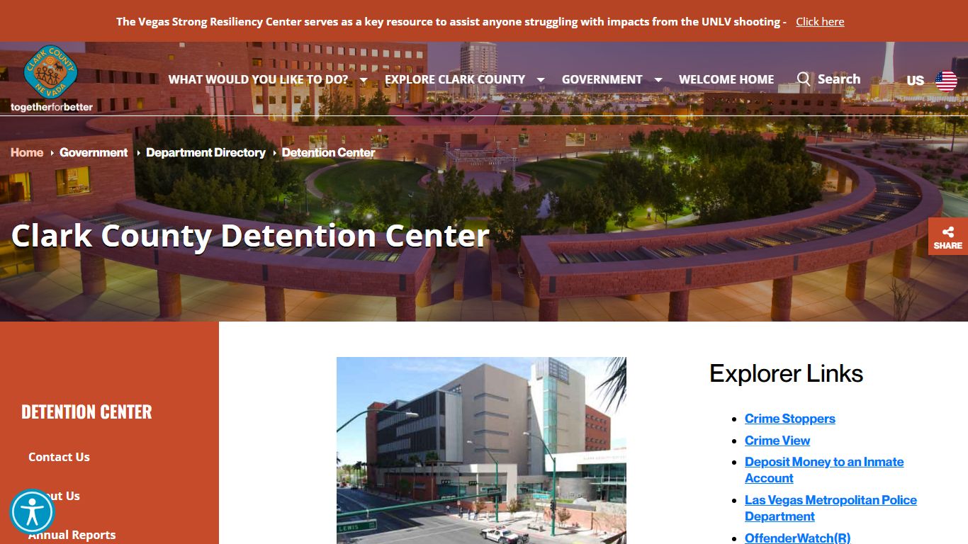 Clark County Detention Center